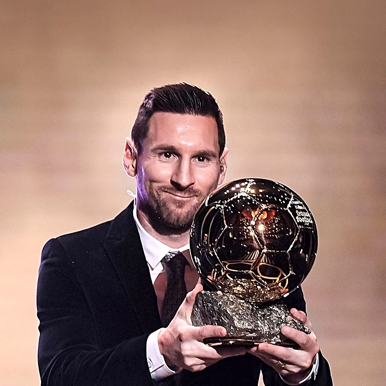 Lionel Messi Holds Record for Most Ballon d'Or Awards in Football History