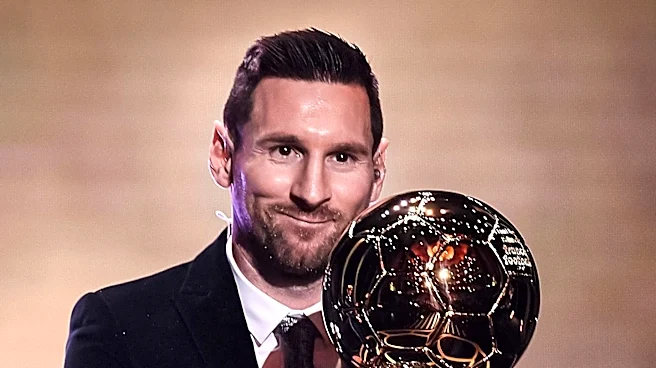 Lionel Messi Holds Record for Most Ballon d'Or Awards in Football History