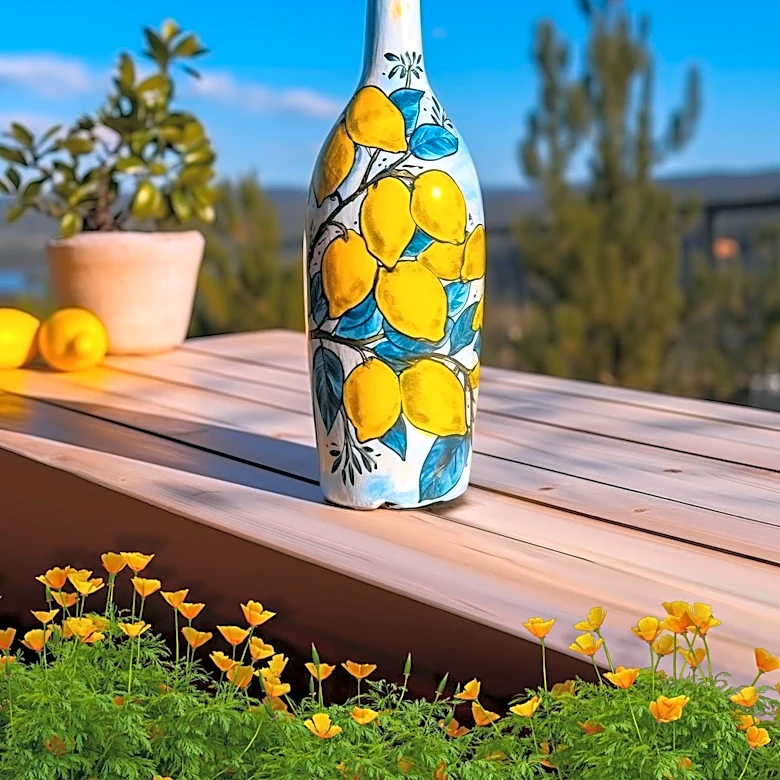 Martha Stewart's Lemon Lamp Brings Mediterranean Charm to Home Decor