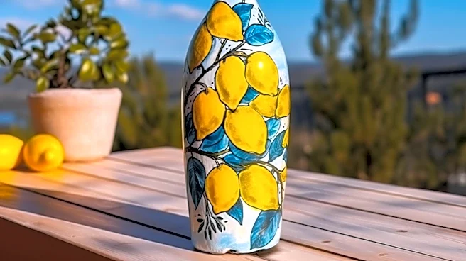 Martha Stewart's Lemon Lamp Brings Mediterranean Charm to Home Decor