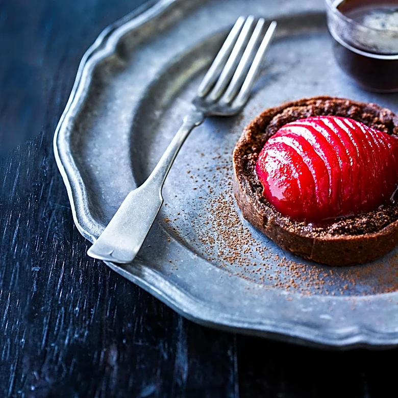 Zoë François Creates 'Odyssey Fig Tart' Inspired by Amy Poehler's Podcast