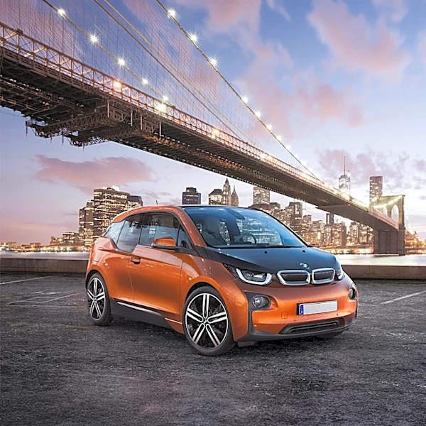 BMW-Backed Solar EV Prototype Generates More Energy Than It Consumes