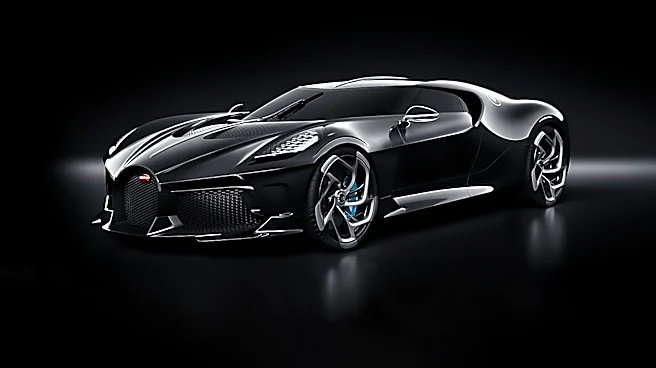 Cristiano Ronaldo Showcases Luxury Car Collection Featuring Bugatti, Ferrari, and McLaren
