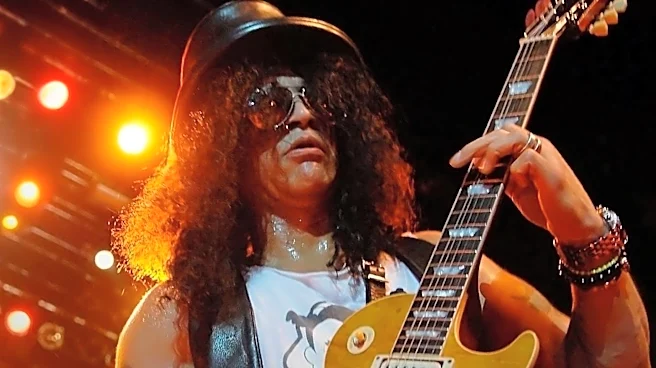 Guns N' Roses' Slash Surprises Toronto Restaurant with Visit