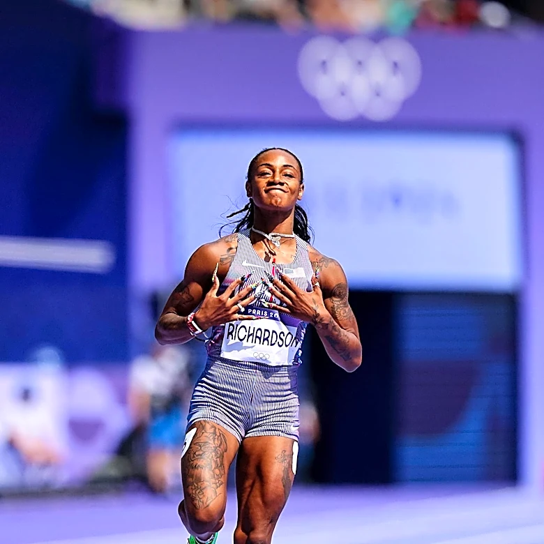 Sha'Carri Richardson Wins Third U.S. 100-Meter Title at USA Outdoor Championships