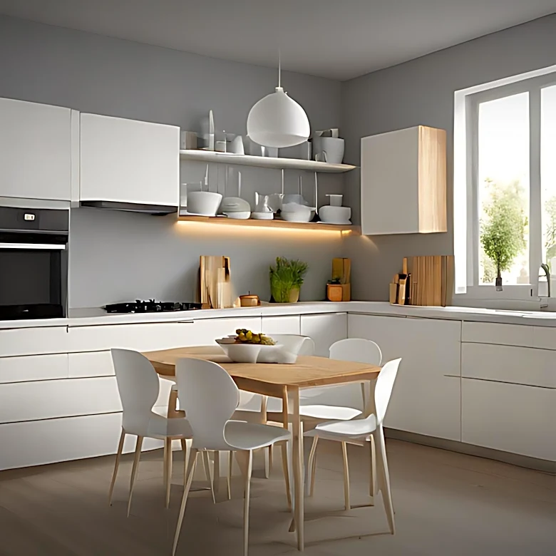 Scandinavian Minimalism Inspires Clutter-Free Kitchen Design