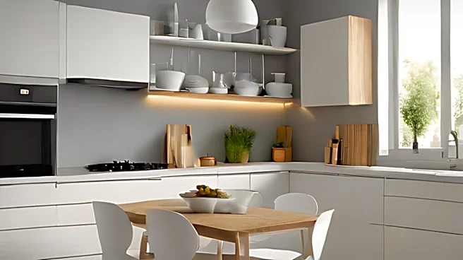 Scandinavian Minimalism Inspires Clutter-Free Kitchen Design