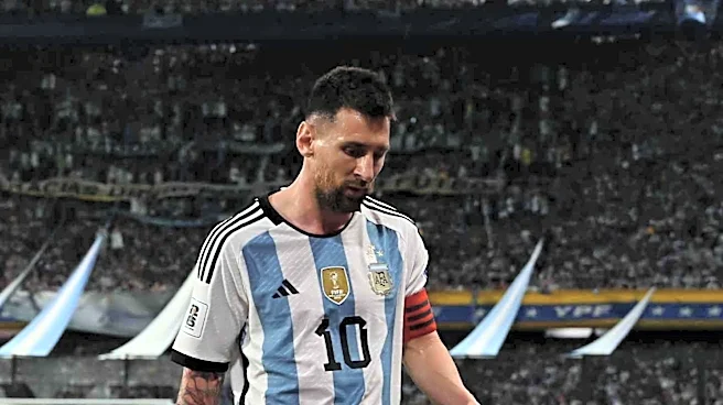 Jorge Messi, Key Figure in Lionel Messi's Career, Dies at 68