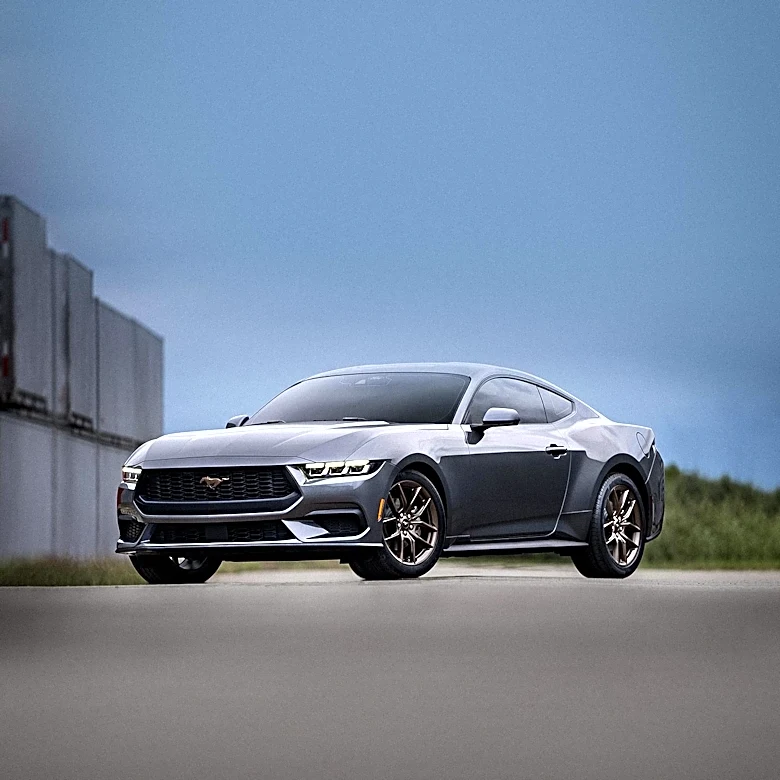 Ford Unveils Plans for Four-Door Mustang to Compete in Sedan Market