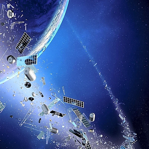 Space Debris Cleanup Emerges as a Potential Lucrative Industry Amid Growing Orbital Congestion