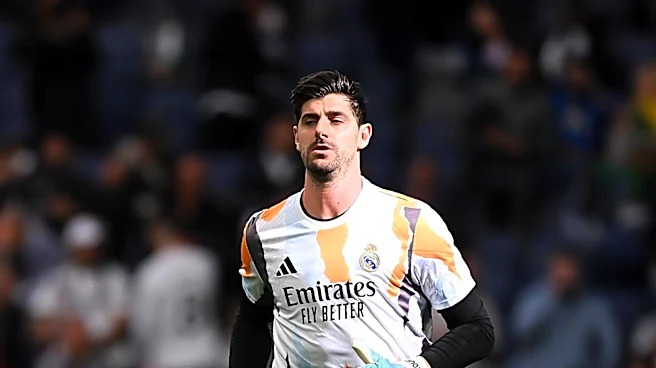 Thibaut Courtois Begins Pre-Season Training with Real Madrid Amid Injury Recovery