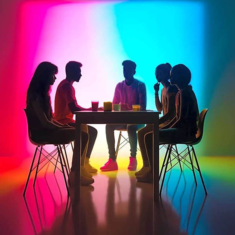 Exploring the Dynamics of a Six-Person Polycule in Philadelphia