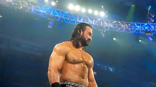 Russell Crowe and Drew McIntyre Train for Highlander Reboot