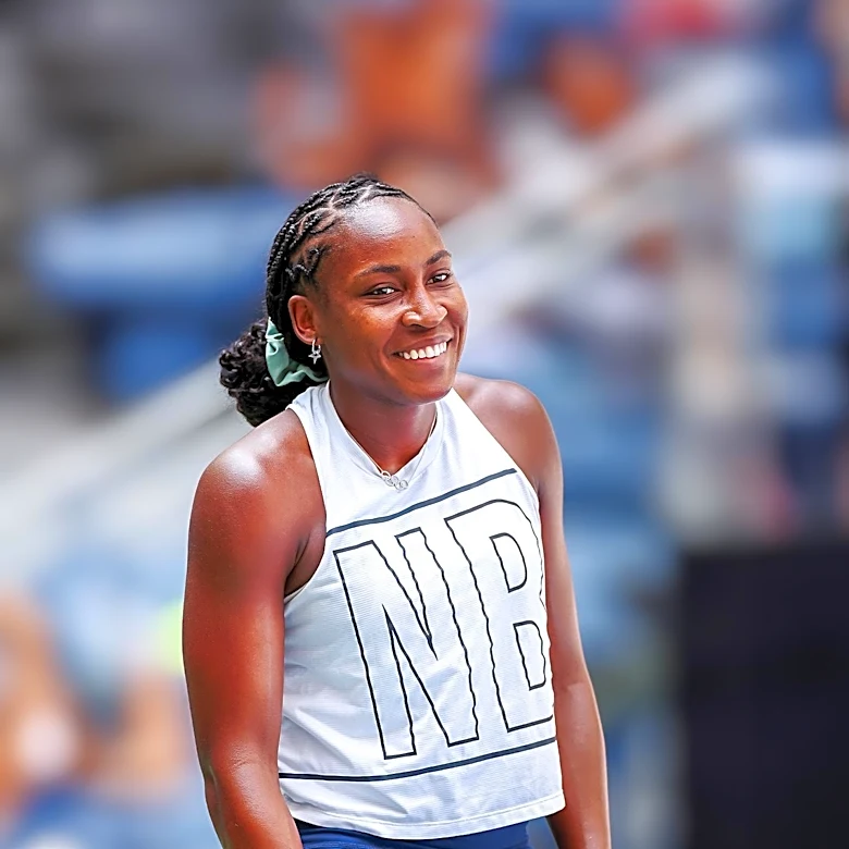 Coco Gauff Jokes About Switching Places with Jessica Pegula for Financial Reasons