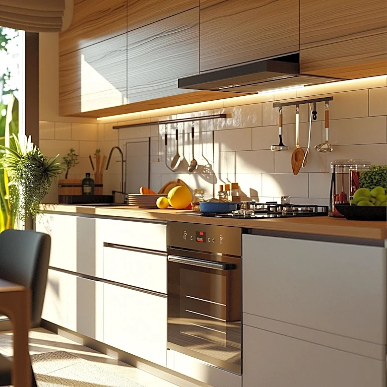 Outdated Kitchen Countertop Colors: A Shift Towards Warm and Earthy Tones
