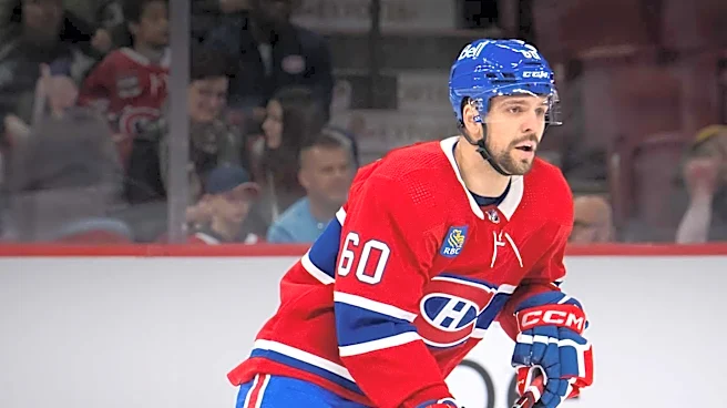 Montreal Canadiens' Arber Xhekaj Trade Rumors Stir Conference Debate