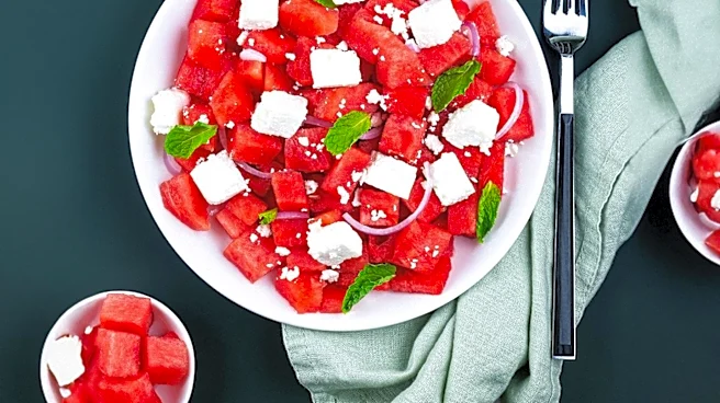 Laura McIntosh Shares Summer Melon Salad Recipe on CBS News