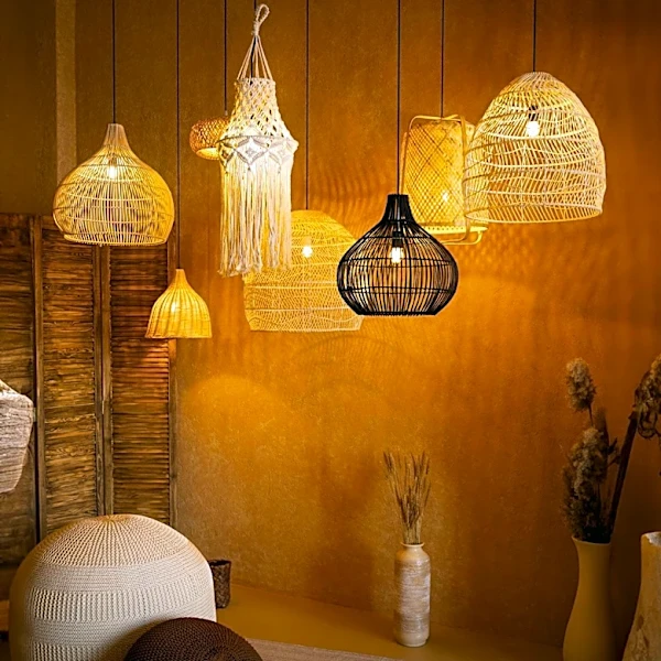 How Decorators Handle Lighting in Boho Decor