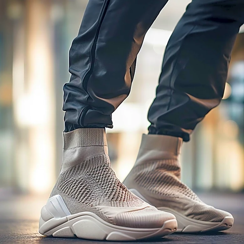 Balenciaga Unveils Techwear Technical Socks with Futuristic Design