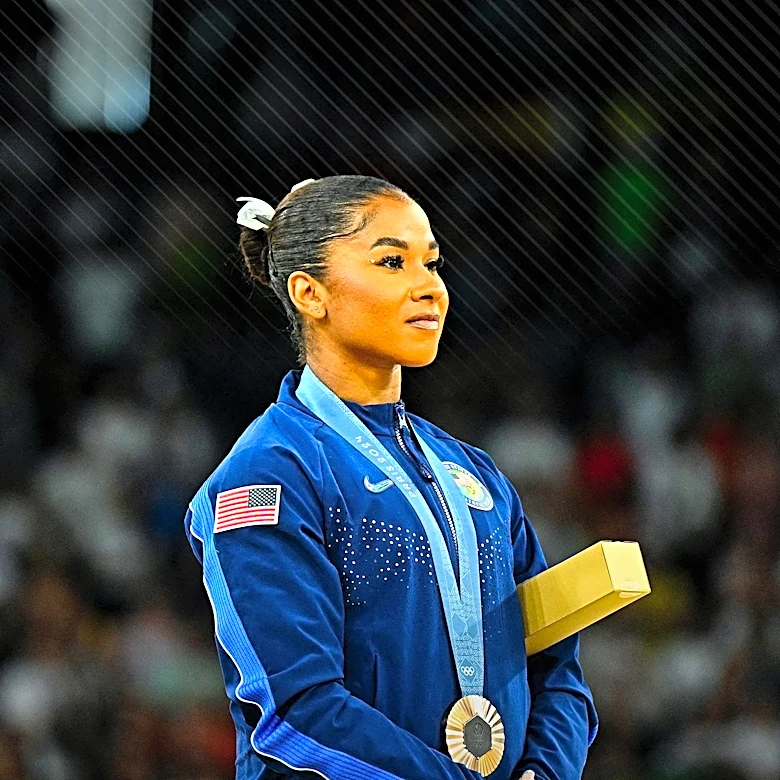 Jordan Chiles Contemplates Elite Gymnastics Comeback Amid Uncertainty for 2028 Olympics