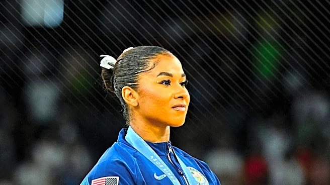 Jordan Chiles Contemplates Elite Gymnastics Comeback Amid Uncertainty for 2028 Olympics