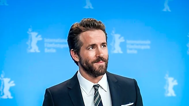 Ryan Reynolds Boosts New Film 'Mayday' with Star Power