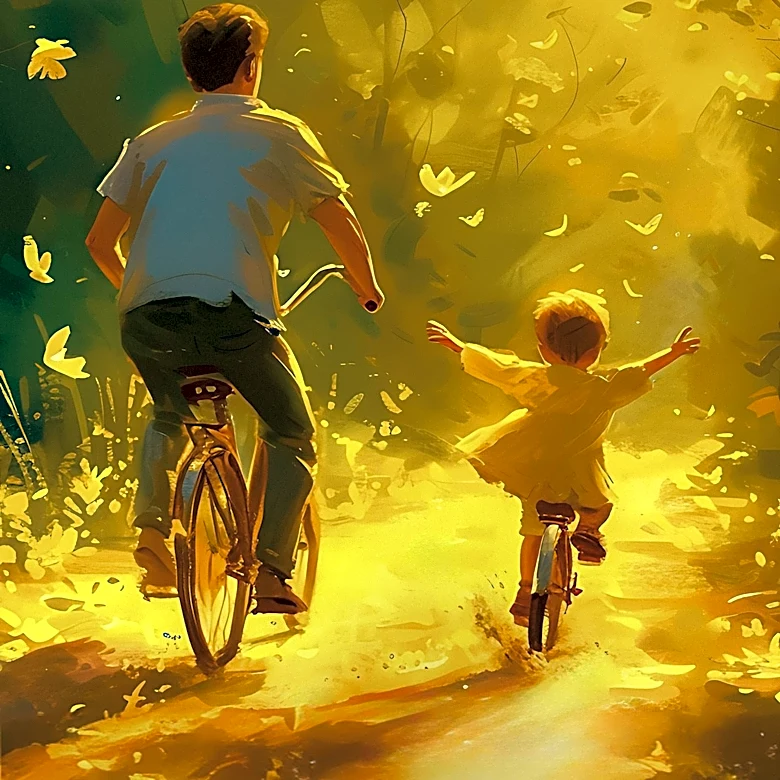 Parents Turn to Professional Help for Teaching Kids to Ride Bikes