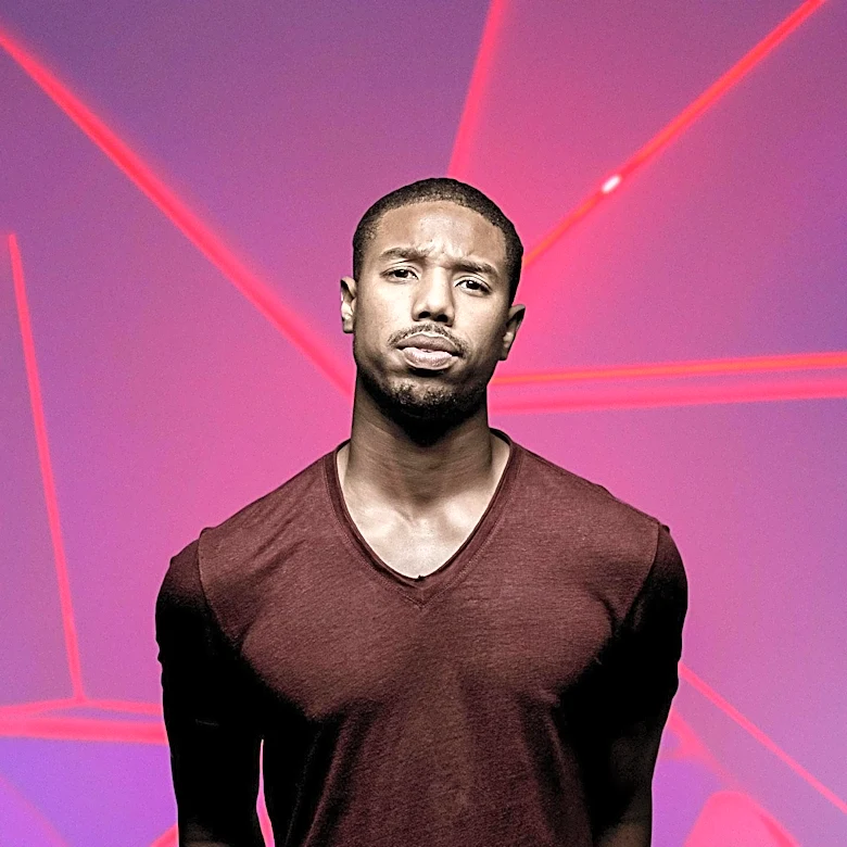Michael B. Jordan and Raye Enjoy Day at Six Flags Amidst Busy Careers