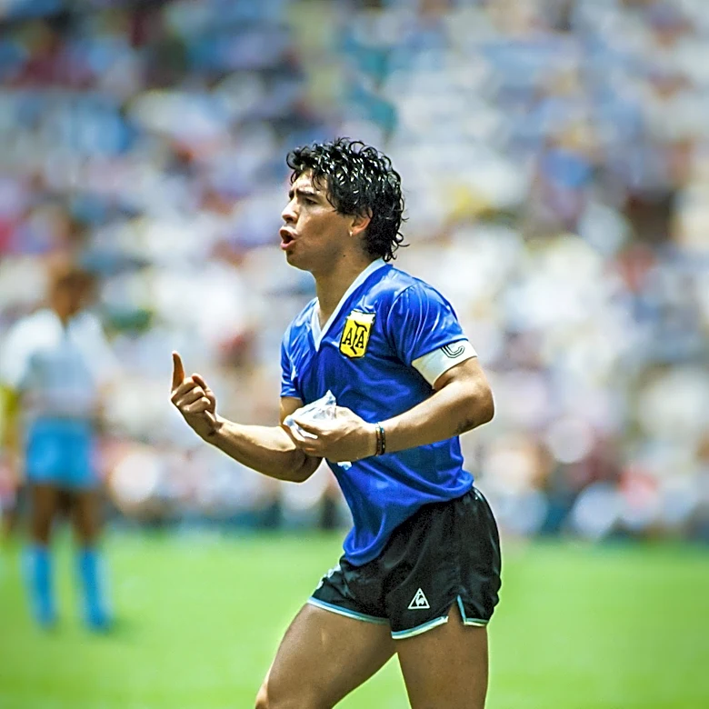 Maradona's 'Hand of God' Ball to be Auctioned in the U.S.
