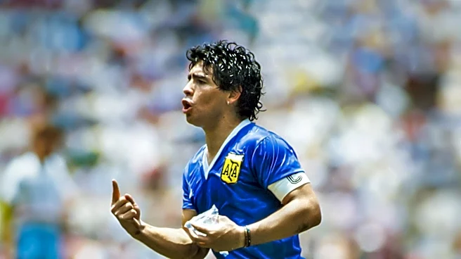 Maradona's 'Hand of God' Ball to be Auctioned in the U.S.