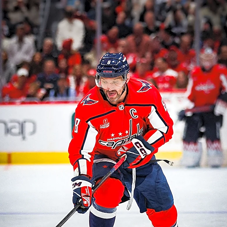 Washington Capitals' Alex Ovechkin Announces Return for 22nd NHL Season