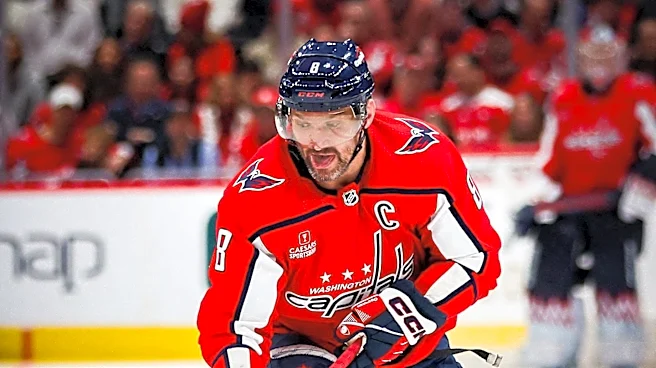 Washington Capitals' Alex Ovechkin Announces Return for 22nd NHL Season