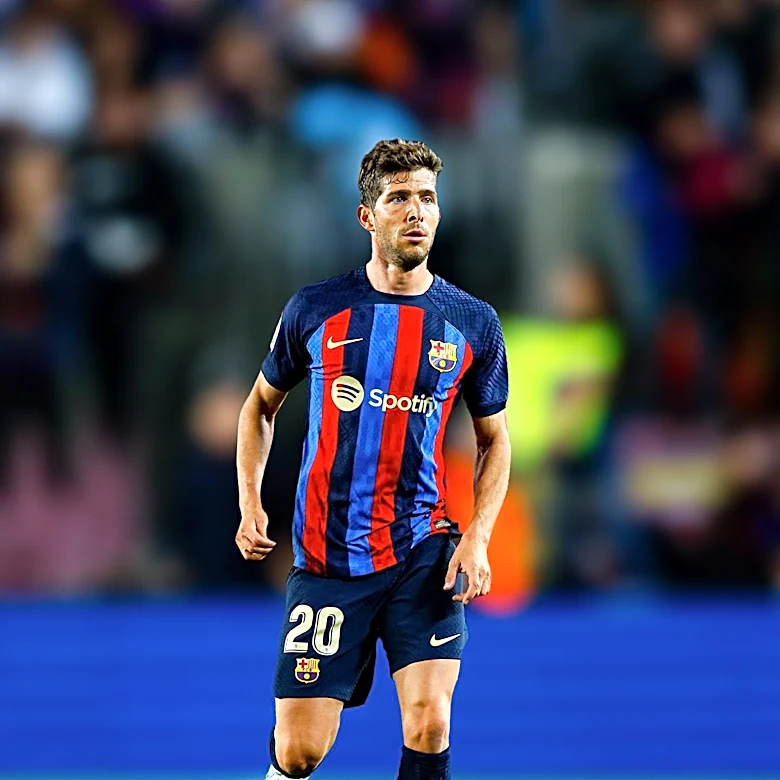 LA Galaxy Signs Spanish Midfielder Sergi Roberto to Strengthen Squad