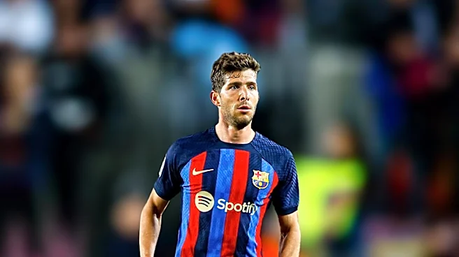 LA Galaxy Signs Spanish Midfielder Sergi Roberto to Strengthen Squad