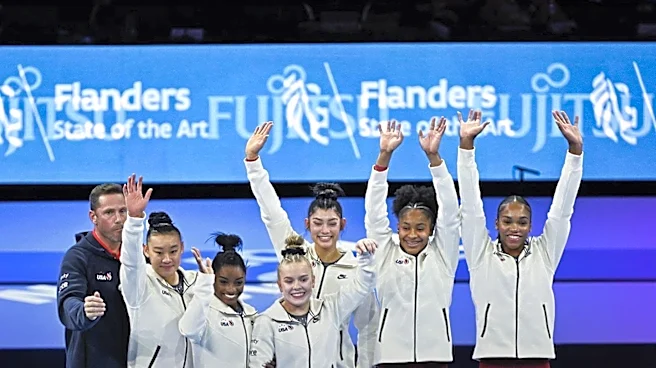 Skye Blakely and Claire Pease Lead US Gymnastics Championships