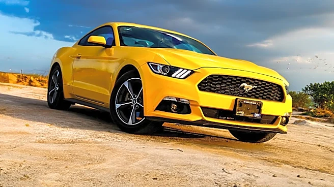 Ford Plans to Introduce Four-Door Mustang to Broaden Market Appeal