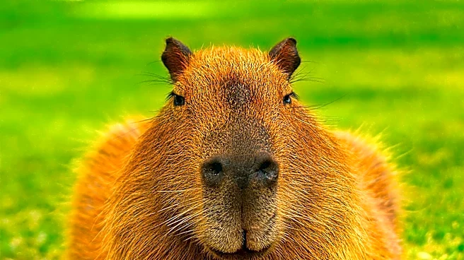 Michigan Man Creates Luxurious Life for Capybara Daisy