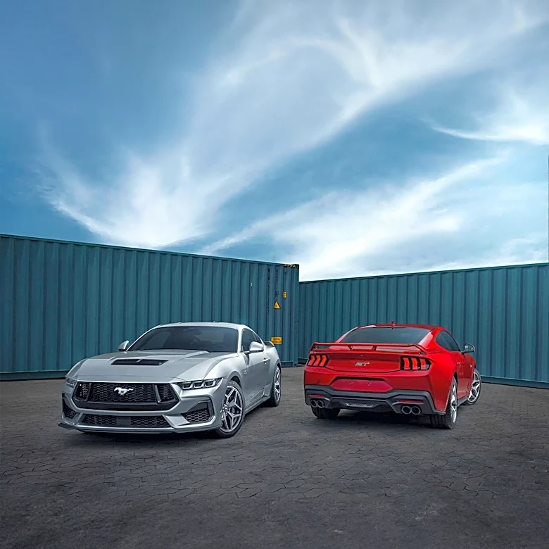 Ford Plans to Launch Four-Door Mustang Sedan Under $40,000