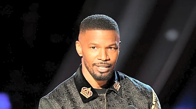 Jamie Foxx's Hairline Evolution: Public Speculation and Health Impacts