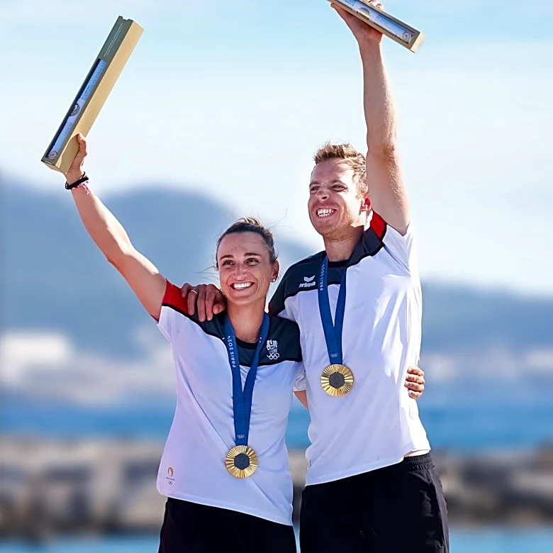 Puerto Rican Duo Wins Gold in Mixed Catamaran at Central American and Caribbean Games