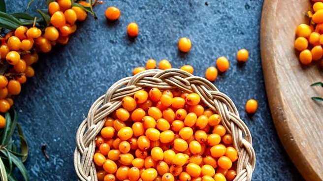 Sea Buckthorn from Mongolia Explored for Wellness Benefits in North America