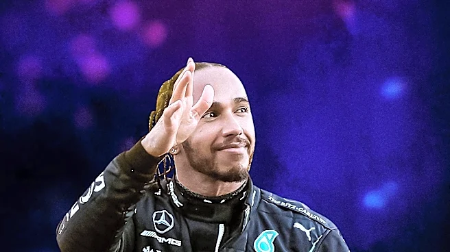 Lewis Hamilton Introduces New Puppy Halo During F1 Summer Break