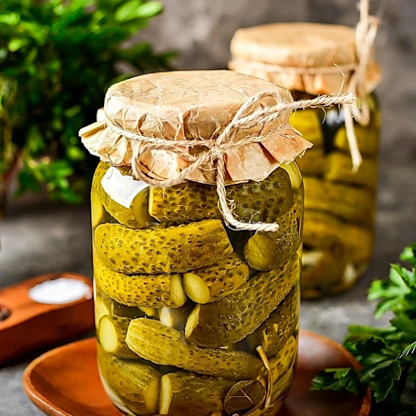 DIY Enthusiasts Turn Pickle Jars into Birdbaths for Cost-Effective Garden Decor