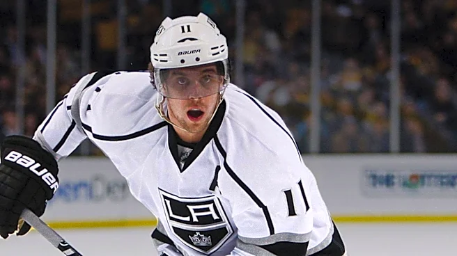 Los Angeles Kings to Retire Anze Kopitar's Number Following His Retirement