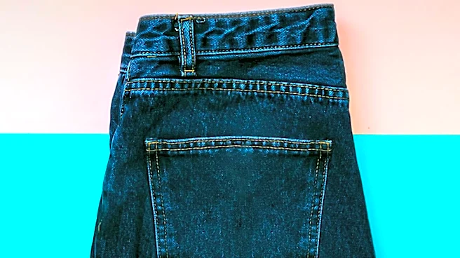 FRAME Collaborates with Sotheby's for High-Rise Straight-Leg Jeans