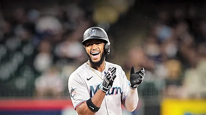 Xavier Edwards Leads Miami Marlins to Victory Over Los Angeles Angels