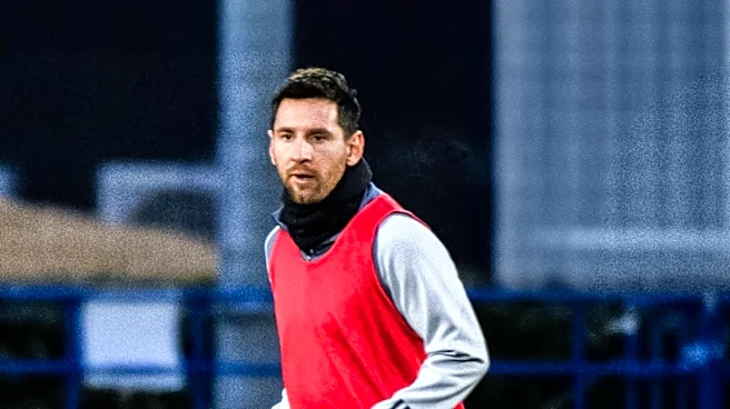 Lionel Messi Impresses Fans with Training Footage Amidst Upcoming Match