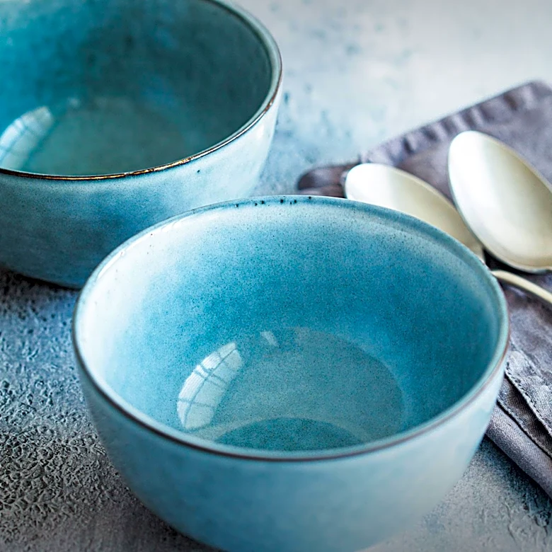 Zara Home Revives Mid-Century Aesthetic with New Blue Ceramic Dish