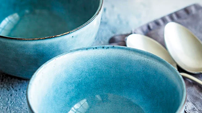 Zara Home Revives Mid-Century Aesthetic with New Blue Ceramic Dish