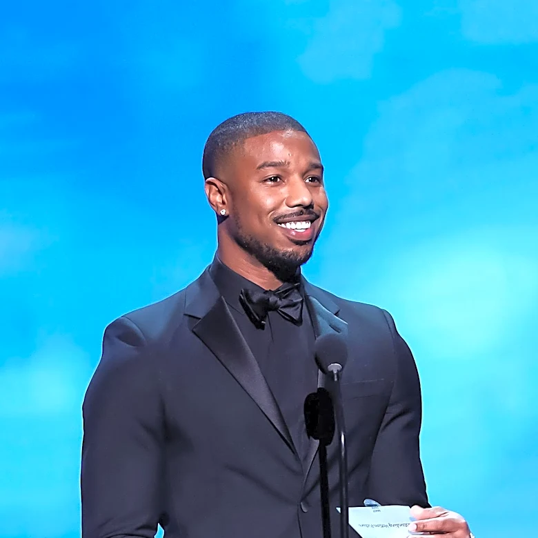 Michael B. Jordan Celebrates First Oscar Win with In-N-Out Visit